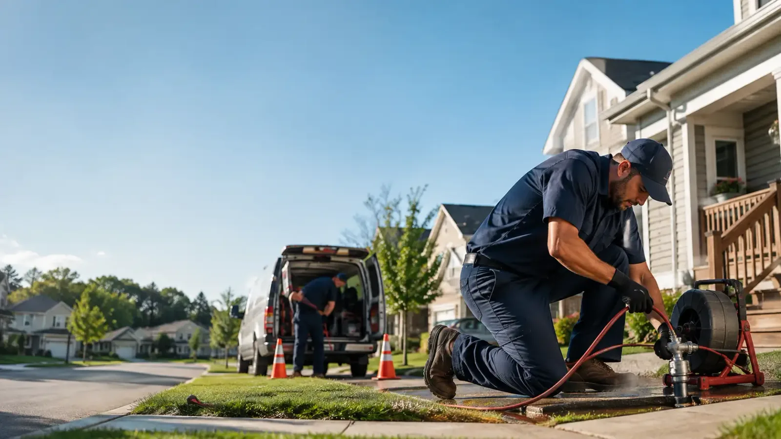 Emergency Plumbing in Kendall, KS